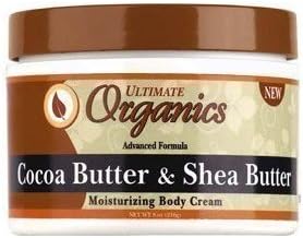 Ultimate Organics COCOA BUTTER & SHEA BUTTER Body Cream-Code:UOG003 by Ultimate Organics