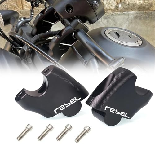 Rehausseurs de guidon moto Rebel 500 pour soulager le dos sur CMX 300 2018 haut