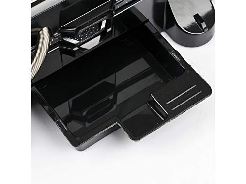 G3 Ferrari G10126 Poêle grill noir électrique de table striée