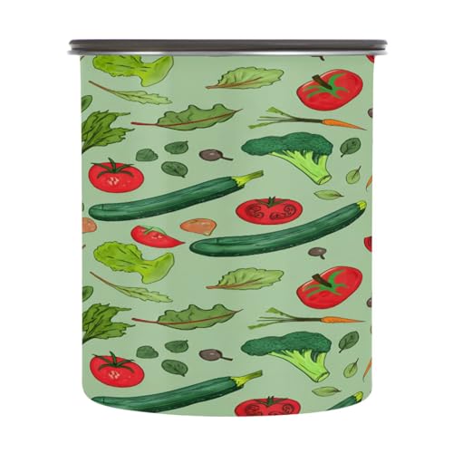 Contenedor Hermético para Café Acero Inoxidable 30oz