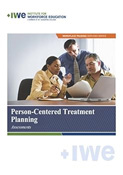 Spiral-bound Person-Centered Treatment Planning (Assessments) Book