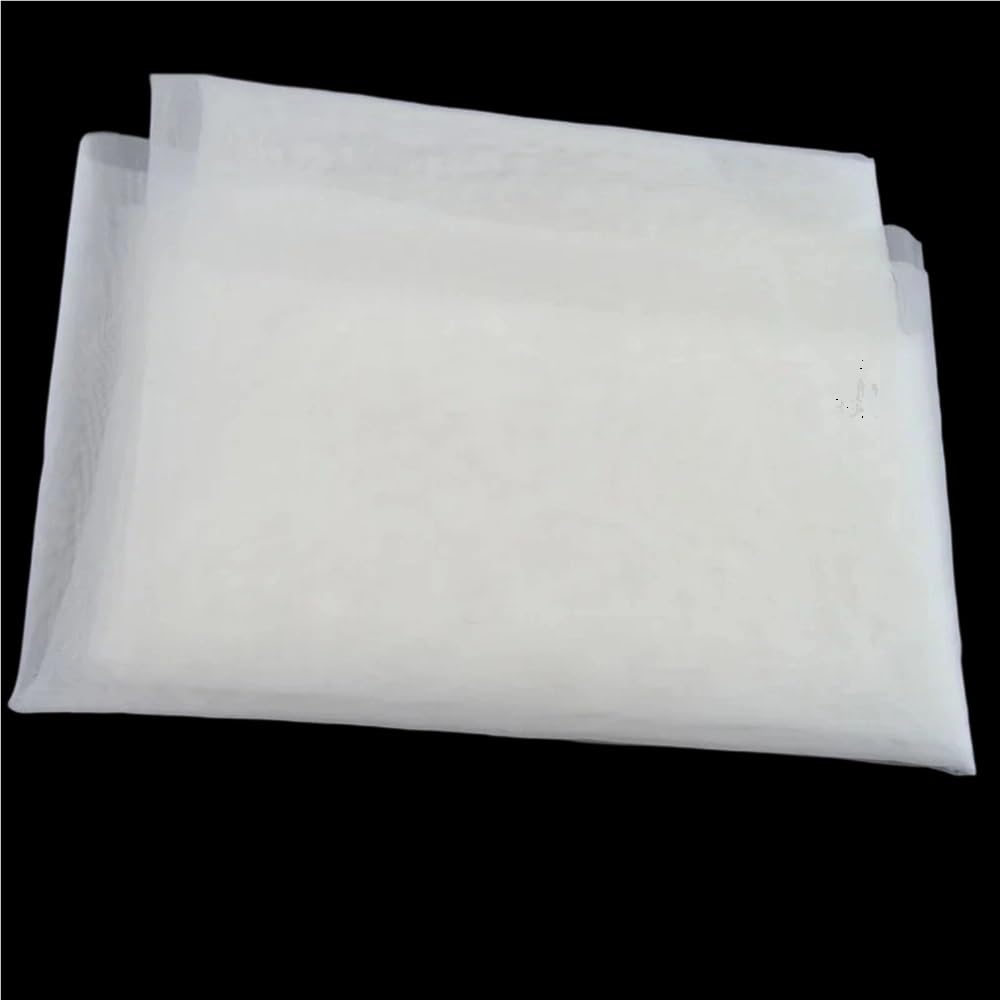 Tela de filtro de malla Malla de filtro nailon for agua y gasa, malla for pintura, café vino, tela industrial flexible (1 unidad)(2M*500 MESH)