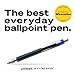 uni-ball Jetstream RT Pens - NY Times Wirecutter Best Pen for Over a Decade - Pack of 4 Black Fine Point Pens, 0.7mm - Back to School