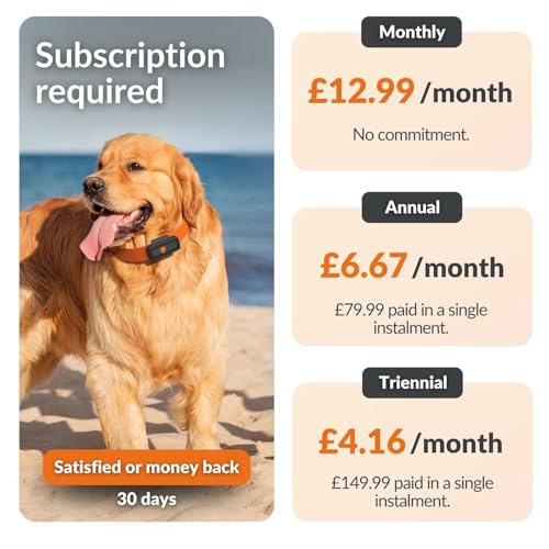 Weenect Dog XS - NEW GPS Tracker for Dogs | Real-time Mini GPS Tracker for Dogs | Waterproof | Smallest model on the market | Operates with a subscription - Image 5