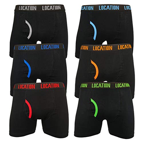 Calzoncillos bóxer para hombre pack de 6 unidades de algodón un regalo útil y elegante