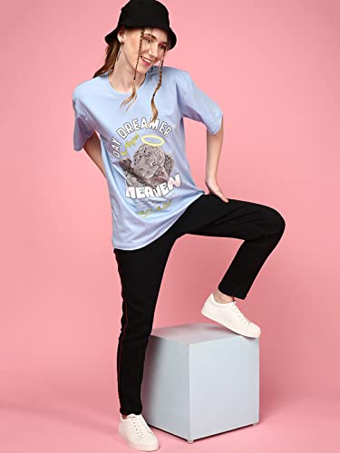 Image of JUNEBERRY Women's Oversized Fit T-Shirt
