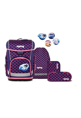 Produktbild ergobag cubo light Schulranzen-Set 6-teilig