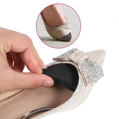 4 pares rellenos ajustables para punta de calzado miniatura 6