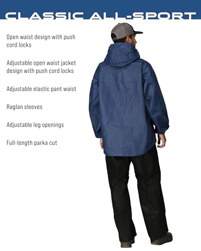 Image of FROGG TOGGS Men's Classic All-Sport 3-Layer Waterproof Breathable Rain Suit
