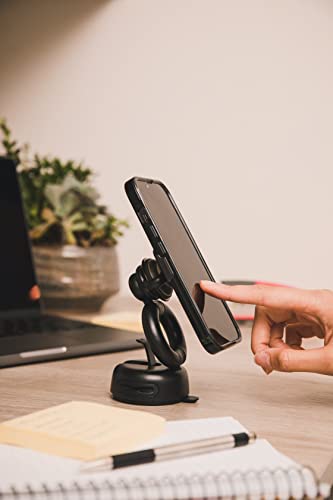 Suporte de telefone para painel de carro e mesa – Preto | PopSockets | PopMount 2 carro e mesa