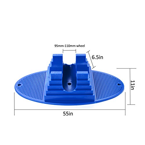 Pro Universal Scooter Stand Fit Scooter Brand Fuzion,Razor,Pulse Performance, Madd Gear, Lucky, Vokul,Phoenix, District And Most Major (Blue) #TOP2