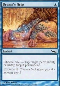 Magic The Gathering - Dream39;s Grip - Mirrodin