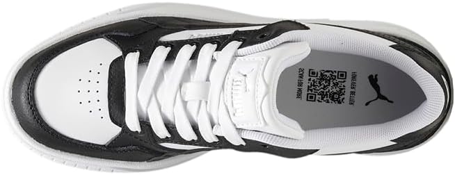 PUMA Kids Girls Karmen Ii Idol Lace Up Sneakers Shoes Casual - White