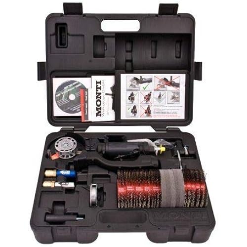 MBX Bristle Blaster Pneumatic Bristle Blaster KIT