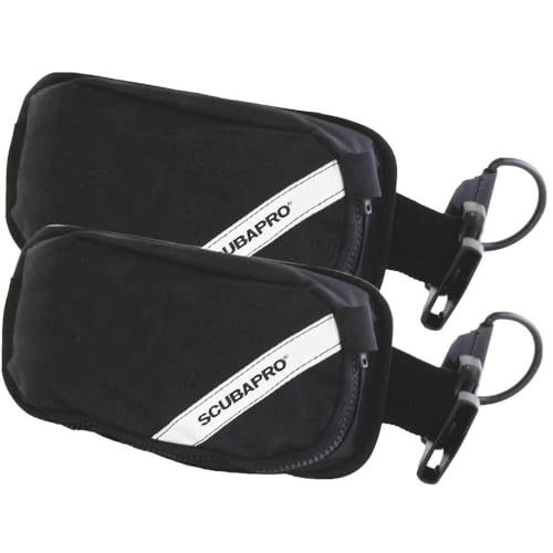 SCUBAPRO Weight Pocket Kit for X One, Colour 0