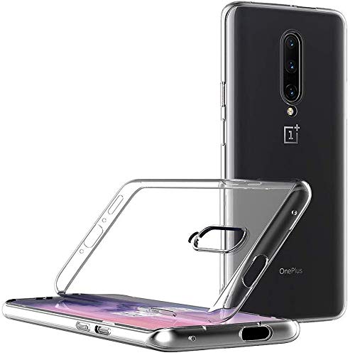 Image of Case Creation Brand -Plastic Mobile Cover For Oneplus 6T (Soft & Flexible Back Case),Transparent