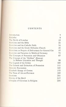 Hardcover Exorcism Through the Ages Book