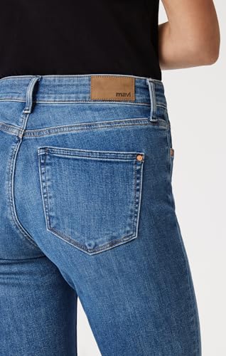 Mavi Women's Molly Mid Rise Bootcut Jeans4