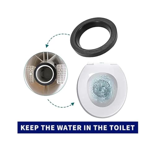 Image of 34120 RV Waste Ball Seal Kit Compatible with Thetford Aqua-Magic Style Plus /Style Lite /Style II /Residence Permanent Toilet