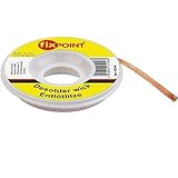 malla desoldadora de cobre steren  CABLEPELADO Malla para desoldadura 2mm
