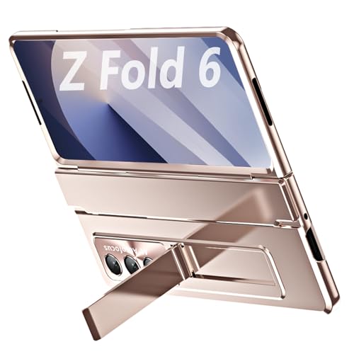 GOUHGKH Galaxy Z Fold6 P[XAXN[veN^[AȃqWیAJYJo[ASamsung Z Fold 6pt{fBیtHP[XAS[h