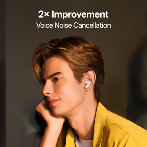 Image of Oppo Enco Air5 Pro True Wireless in-Ear Earbuds with 12mm Dynamic Driver and 55dB ANC with Hi-Res Audio with LHDC 5.0, 54Hrs Playtime,Low Latency,Fast Charging.(Matte Black)