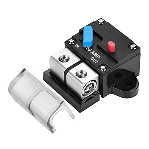 Disyuntor de audio para coche de 150A con restablecimiento automático 4