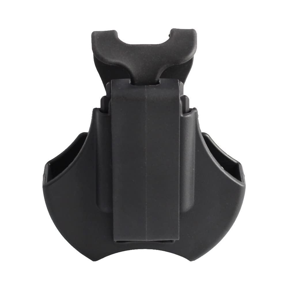 Porte Menottes,Étui pour Menottes Dissimuler Dégagement Rapide Ceinture de Porte Menottes pour Chasse Tactique Gilet