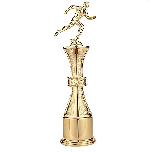 Figurines petits hommes en or en alliage de zinc premium