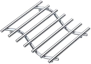 KitchenCraft Heavy Duty Trivet with Chrome Plated Finish, Medium (27 x 20 cm)