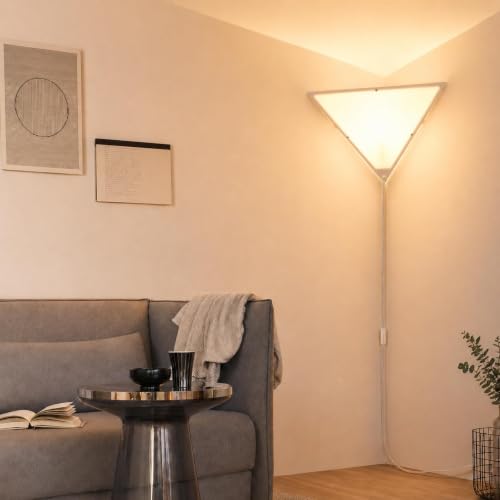 haultop Corner Light with Switch, Triangle Corner...