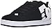 DC mens Court Graffik Casual Skateboarding Shoe, Black, 8.5 US