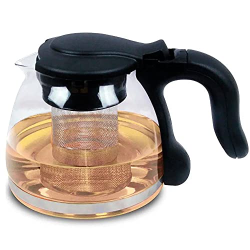Chaleira De Vidro Com Infusor 1,2 L