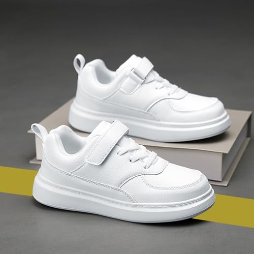 IWIHMIV Toddler Athletic Shoes Kids Slip On Sneakers Boys Girls Sports Lightweight Non Slip Walking Shoes3