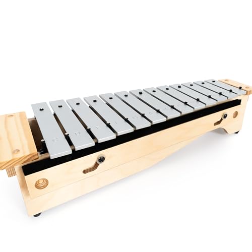 Percussion Plus Harmony Serie Sopran-Metallophon diatonische Hälfte mit 2x Bb und 1x F#