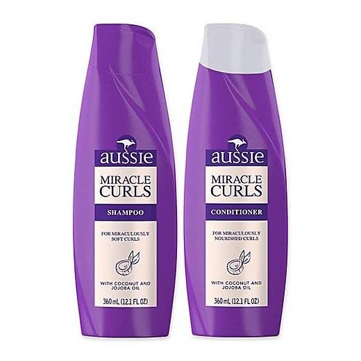 Aussie Miracle Curls Shampoo And Conditioner Set 12.1 oz. Each