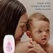 Johnson's Baby Lotion with Coconut Oil, Aloe Vera & Vitamin B5, 72 HR Hydration, Skin Moisturizer, Hypoallergenic, Safe for Newborn, Protects From Dryness & Strengthens Skin, 3.4 fl. oz