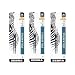Zebra JK-Refll G301 Retractable Ballpoint Pen Refills, 0.7mm, Medium Point, Blue Ink, 6 Count (3packs x 2 refills each)