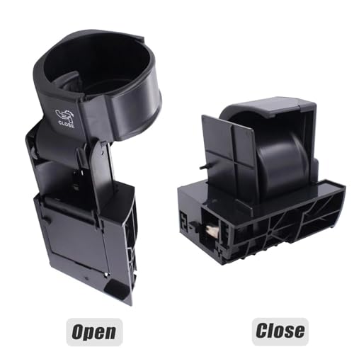 Porte-gobelet pour Console Centrale 2036800879 noir pour voiture - 5