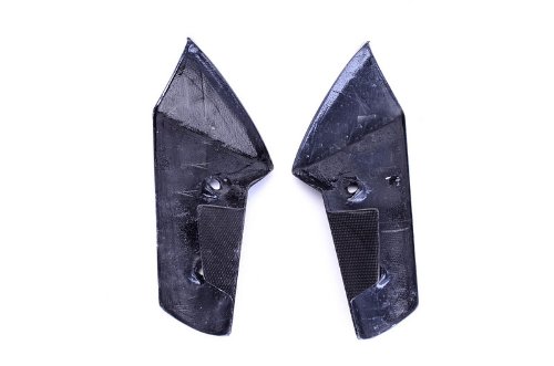 Bestem (CBTR-T800-FKC) Black Carbon Fiber Fork Cover