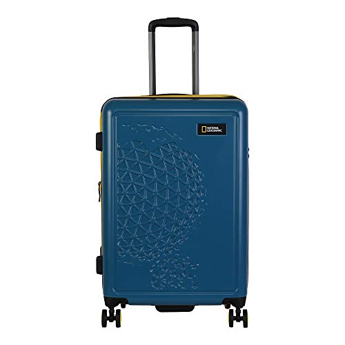 National Geographic Globe: Maleta pequeña  49 cm   Carrito pequeño