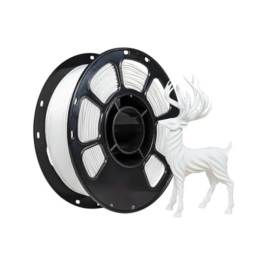 iBOSS PLA Plus Matte 3D Printer Filament 1.75mm, Matte PLA+ 1kg Cardboard Spool (2.2lbs), Dimensional Accuracy +/- 0.02 mm for Most FDM 3D Printers (Matte Ivory White)