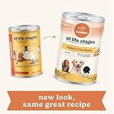 CANIDAE All Life Stages Dog Wet Food Made with Chicken & Rice, 13 oz by CANIDAE
