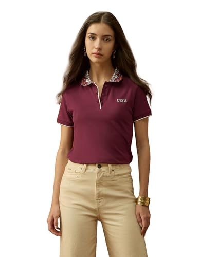 Image of U.S. Polo ASSN. Women Polo Shirt