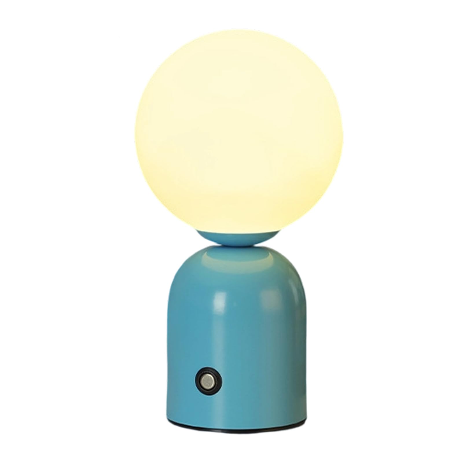 YROHGKPN Bedside Lamp Stepless Dimming Night Light Ball Shape Bedroom Reading Lamp Desk Decoration Stepless Dimming Night Light