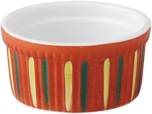 Set of 5 Akamaki Tususa 3" Souffle [7.2 x 3.5cm 93g] [Pie Plate] [Hotel Restaurant Cafe Western Tableware Restaurant Commercial Use]