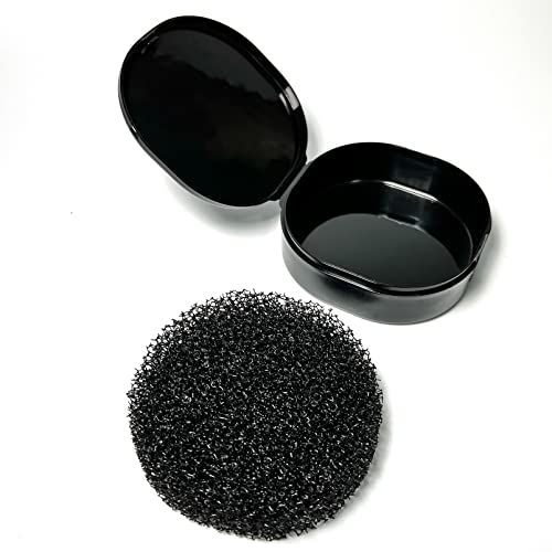 Makeup Sponge Brush Cleaner, Dry Makeup Eyeshadow Brush Cleaner Removal Color Switch Sponge Make Up Cleaning Tool - Pack Of 2 #TOP3