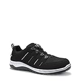  ELTEN Sicherheitshalbschuh, Maddox BOA® Black-Grey Low ESD S3, 729161-43