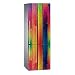 Oedim Vinilo para Frigorífico Madera Multicolor 185x60cm | Adhesivo Resistente y Económico | Pegatina Adhesiva Decorativa de Diseño Elegante