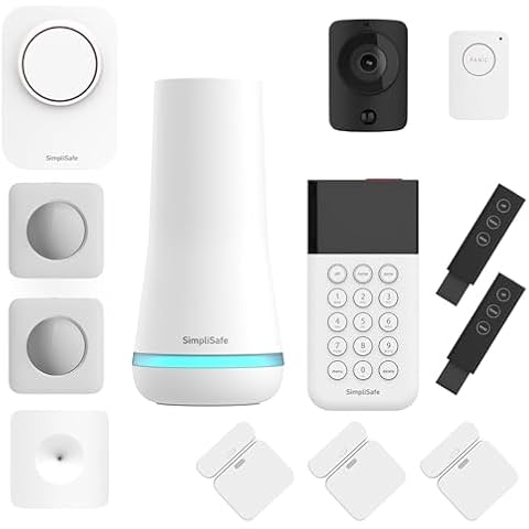 SimpliSafe 13 Piece Home Security System Cover